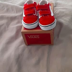 VANS BABY BOY SHOES NEW